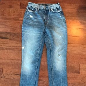 abercrombie and fitch mom jeans